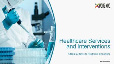 health technology assessment