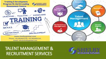 Talent Management Strategy to make a Higher-Performing force