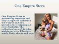Soft Touch Nightwear PowerPoint PPT Presentation