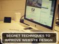 Secret Techniques To Improve website Design PowerPoint PPT Presentation