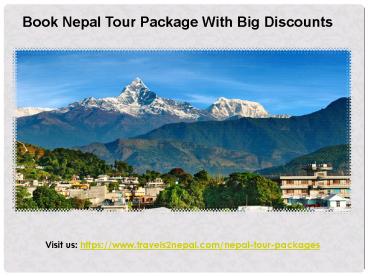 Nepal Packages