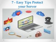 7 Easy Tips Protect your Server