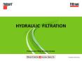 Hydraulic Filter | Hydraulic Filtration | Fleetguard Filters Pvt. Ltd. PowerPoint PPT Presentation