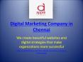 Digital marketing company in chennai PowerPoint PPT Presentation
