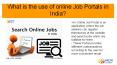 best online portal for jobs PowerPoint PPT Presentation