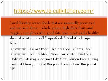 Healthy Office Catering Greenvale NY