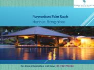 Puravankara Palm Beach @9821798104