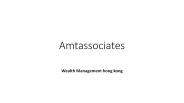 Wealth Management hong kong,