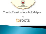 Tourist Destinations in Udaipur