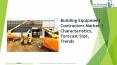 Building Equipment Contractors Global Market Report 2019 PowerPoint PPT Presentation