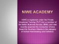 Niwe Academy PowerPoint PPT Presentation