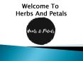 Ayurveda Products Toronto - Herbs And Petals PowerPoint PPT Presentation