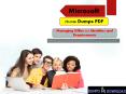 Get 70-346 Dumps Questions - 70-346 exam dumps Dumps4download.com PowerPoint PPT Presentation