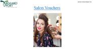 Salon Vouchers