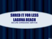 On Site Shredding Service