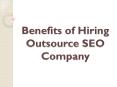 Benefits of Hiring Outsource SEO Company - Oshin Web Solution PowerPoint PPT Presentation