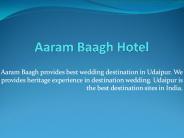 Wedding Destination in Udaipur