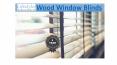 Wood window blinds | Wood Venetian Blinds PowerPoint PPT Presentation