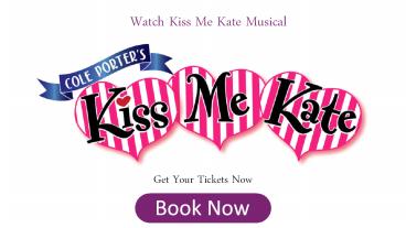 Kiss Me Kate Tickets