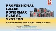 Hypertherm Powermax Plasma Cutting Systems
