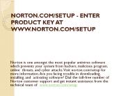 NORTON.COM/SETUP -DOWNLOAD NORTON ANTIVIRUS