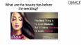 What are the beauty tips before the wedding? PowerPoint PPT Presentation