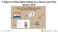 6 Steps to Follow While Setting Up a Phone Case Print Shop in 2019 PowerPoint PPT Presentation