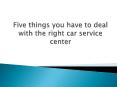Best Car Painting Shop In Chennai PowerPoint PPT Presentation