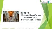 Religious Organizations Global Market Report 2019