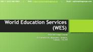World Education Services (WES) Canada (1)