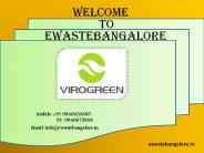 Electronic waste disposal in bangalore
