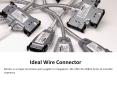 Best Ideal Wire Connector PowerPoint PPT Presentation