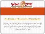 Wild Wing Joint Franchise Opportunity (1)