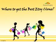 Where to get the Best Etsy Clone?