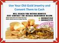 Use Your Old Gold Jewelry and Convert Them to Cash