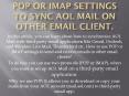 POP or IMAP Settings PowerPoint PPT Presentation