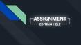 Assignment writing service, Assignment writing service in UK