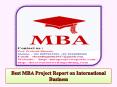 Best MBA Project Report on International Business PowerPoint PPT Presentation