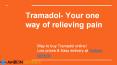 Buy Tramadol online