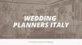 Best Wedding Events Italy PowerPoint PPT Presentation