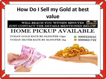 Gold Jewellery Buyer| Cash For Gold