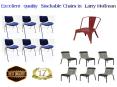 Excellent  quality  Stackable Chairs in  Larry Hoffman PowerPoint PPT Presentation