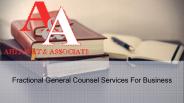 Fractional General Counsel Services For Business