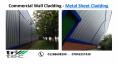 Commercial Wall Cladding  Metal Sheet Cladding PowerPoint PPT Presentation