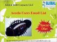 Accela Users Email List PowerPoint PPT Presentation