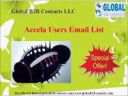 Accela Users Email List
