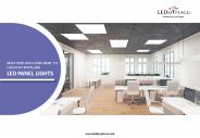 LED Panel Lights - Commercial Office Lighting
