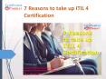 7 Reasons to Take Up ITIL 4 Certification PowerPoint PPT Presentation