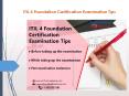 ITIL 4 Foundation Certification Examination Tips PowerPoint PPT Presentation