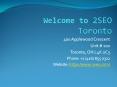 2SEO Toronto Digital Marketing Company PowerPoint PPT Presentation